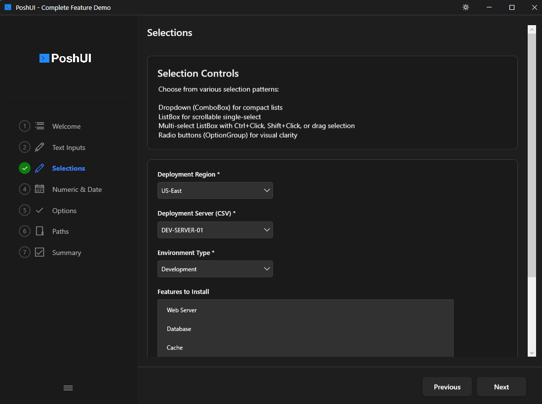Wizard Dark Theme